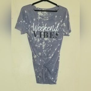 Womens Knotted Tshirt